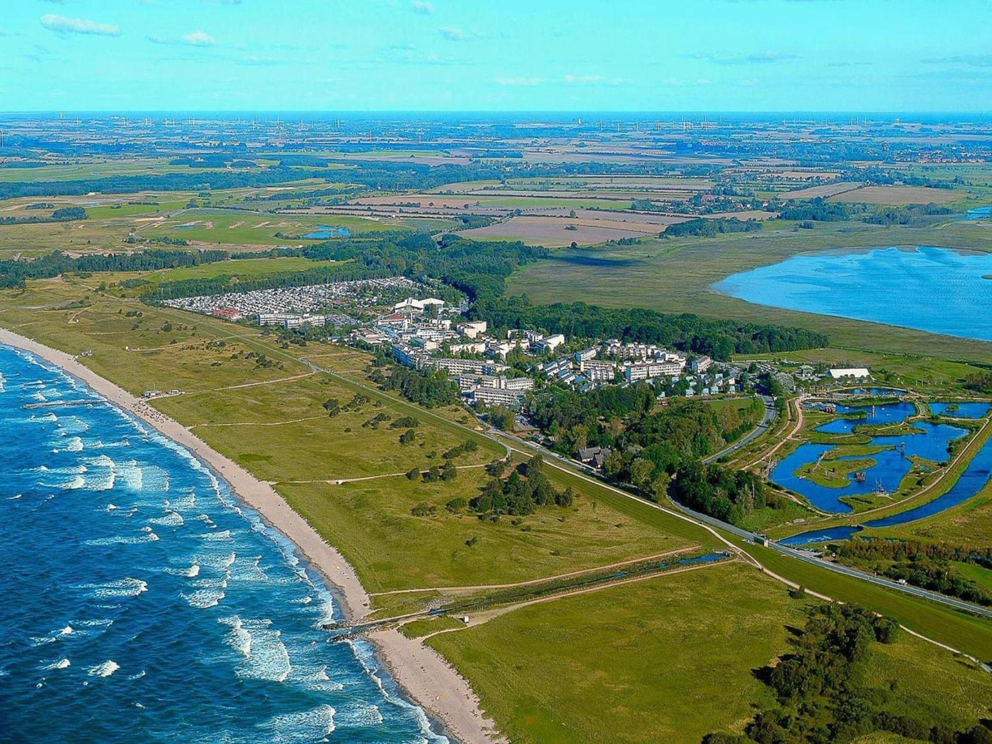 Doppelhaushaelften Im Ferien- Und Freizeitpark Weissenhaeuser Strand 외부 사진
